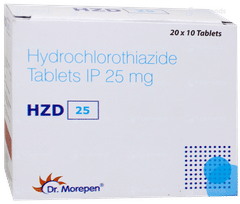 Hzd 25 Tablet 10
